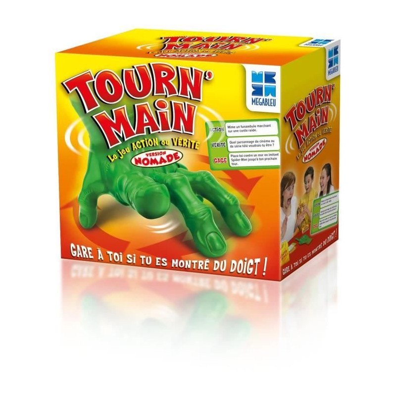 Tourn main voyage - MEGABLEU Tourn main voyage - MEGABLEU