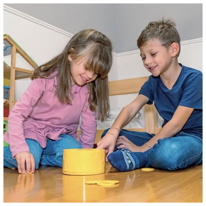 CHEEZY SOURIS - Jeu de société - MEGABLEU - Des 3 ans