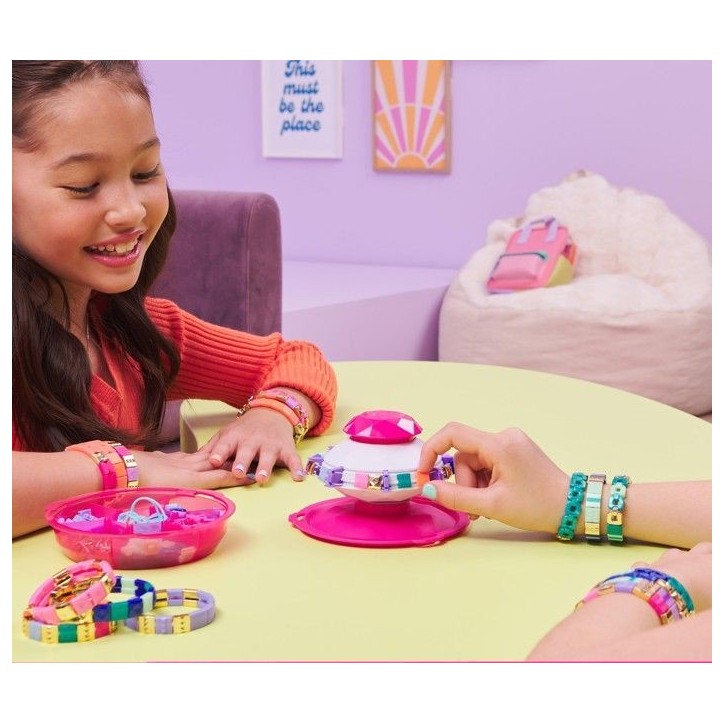 SPIN MASTER COOL MAKER - POP STYLE PACK STRASS ET PAILLETTES Pop Style Machine a Bracelets SPIN MASTER COOL MAKER - POP STYLE PACK STRASS ET PAILLETTES Pop Style Machine a Bracelets