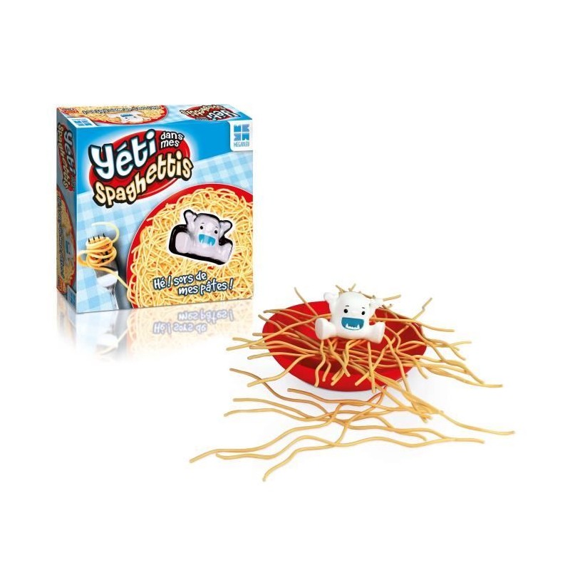MEGABLEU Jeu de Société - Yéti dans mes Spaghettis MEGABLEU Jeu de Société - Yéti dans mes Spaghettis