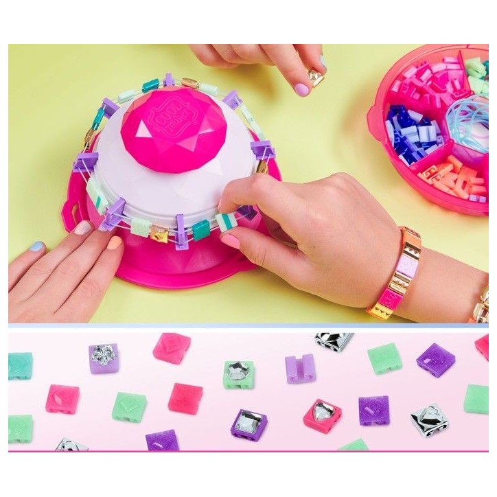 SPIN MASTER COOL MAKER - POP STYLE PACK STRASS ET PAILLETTES Pop Style Machine a Bracelets SPIN MASTER COOL MAKER - POP STYLE PACK STRASS ET PAILLETTES Pop Style Machine a Bracelets