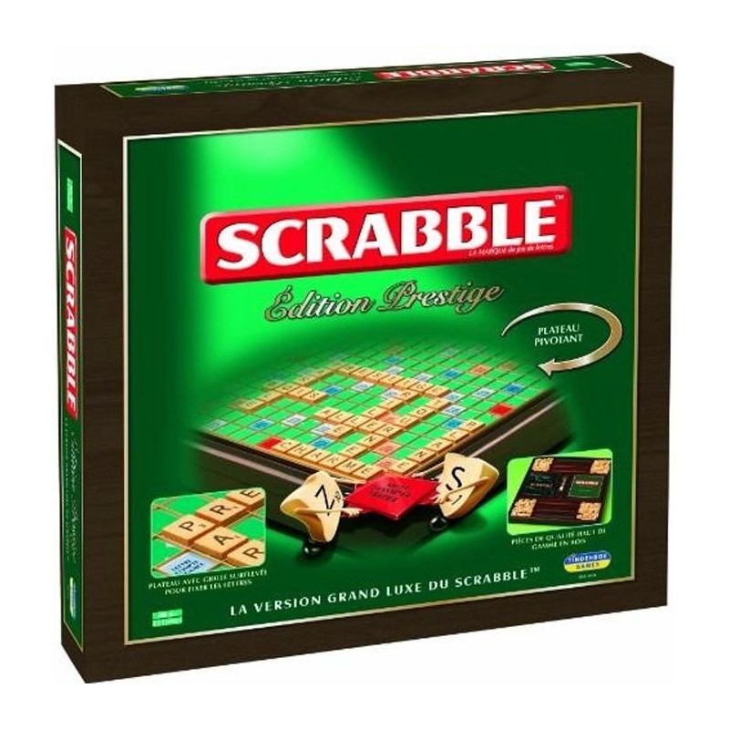 Scrabble Prestige - Megableu Scrabble Prestige - Megableu