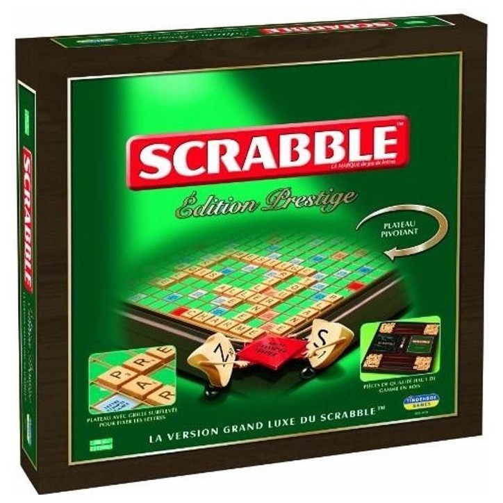 Scrabble Prestige - Megableu