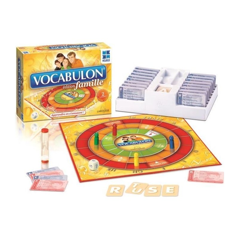 MEGABLEU Vocabulon Famille MEGABLEU Vocabulon Famille