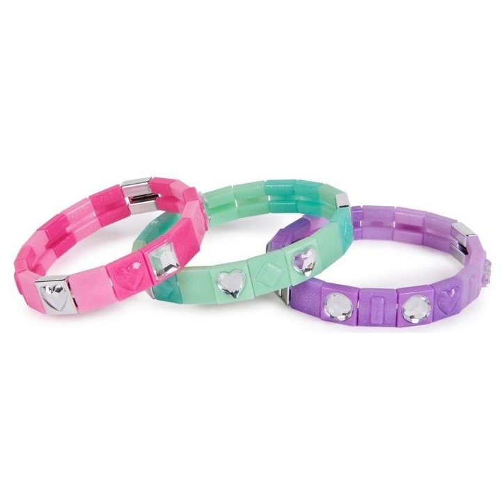 SPIN MASTER COOL MAKER - POP STYLE PACK STRASS ET PAILLETTES Pop Style Machine a Bracelets SPIN MASTER COOL MAKER - POP STYLE PACK STRASS ET PAILLETTES Pop Style Machine a Bracelets