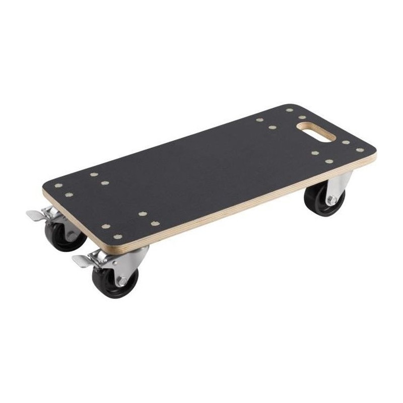 MEISTER Chariot de manutention a roulettes 590 x 290 mm 400 kg MEISTER Chariot de manutention a roulettes 590 x 290 mm 400 kg