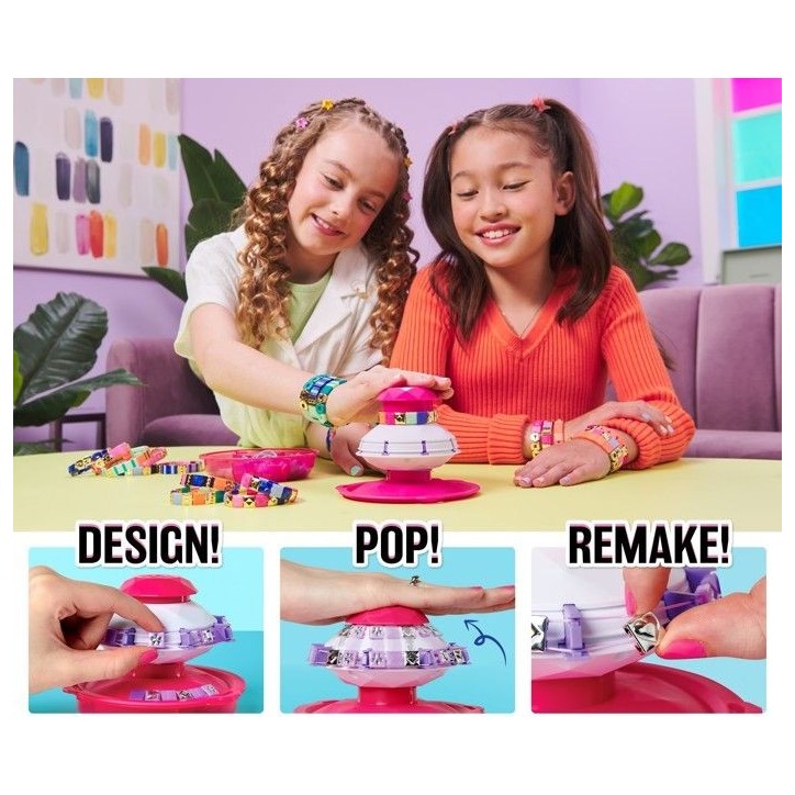 SPIN MASTER COOL MAKER - POP STYLE PACK STRASS ET PAILLETTES Pop Style Machine a Bracelets SPIN MASTER COOL MAKER - POP STYLE PACK STRASS ET PAILLETTES Pop Style Machine a Bracelets