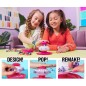 SPIN MASTER COOL MAKER - POP STYLE PACK STRASS ET PAILLETTES Pop Style Machine a Bracelets