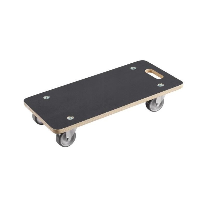 MEISTER Chariot de manutention a roulettes 590 x 290 mm 200 kg MEISTER Chariot de manutention a roulettes 590 x 290 mm 200 kg