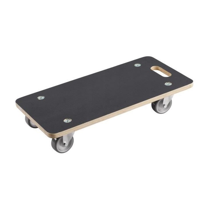MEISTER Chariot de manutention a roulettes 590 x 290 mm 200 kg
