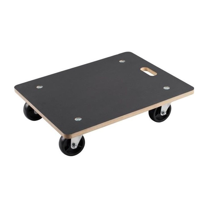 MEISTER Chariot de manutention a roulettes 590 x 490 mm 400 kg MEISTER Chariot de manutention a roulettes 590 x 490 mm 400 kg