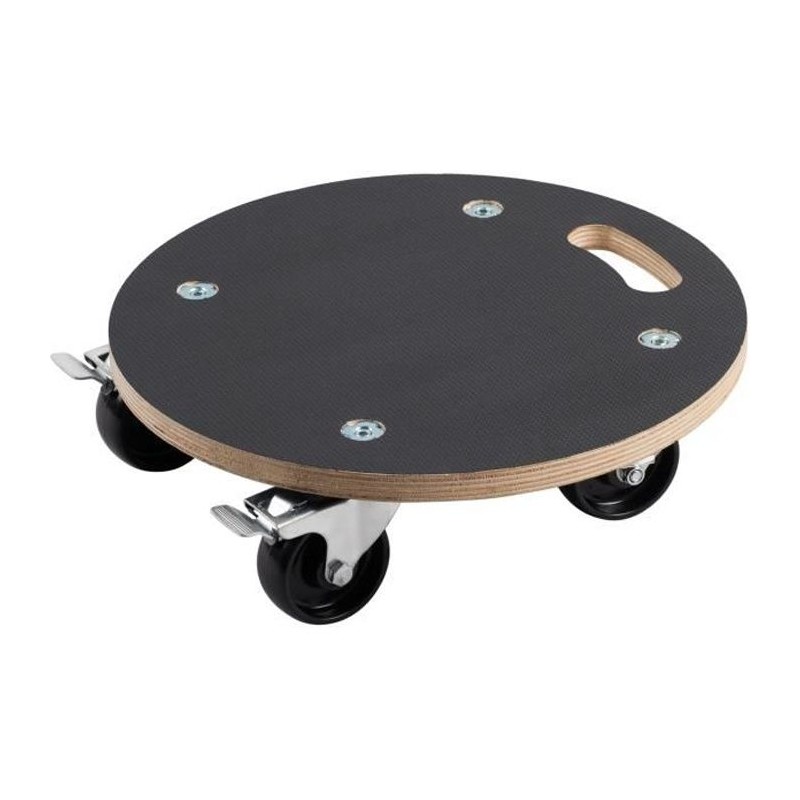 MEISTER Chariot de manutention a roulettes 380 mm 200 kg MEISTER Chariot de manutention a roulettes 380 mm 200 kg