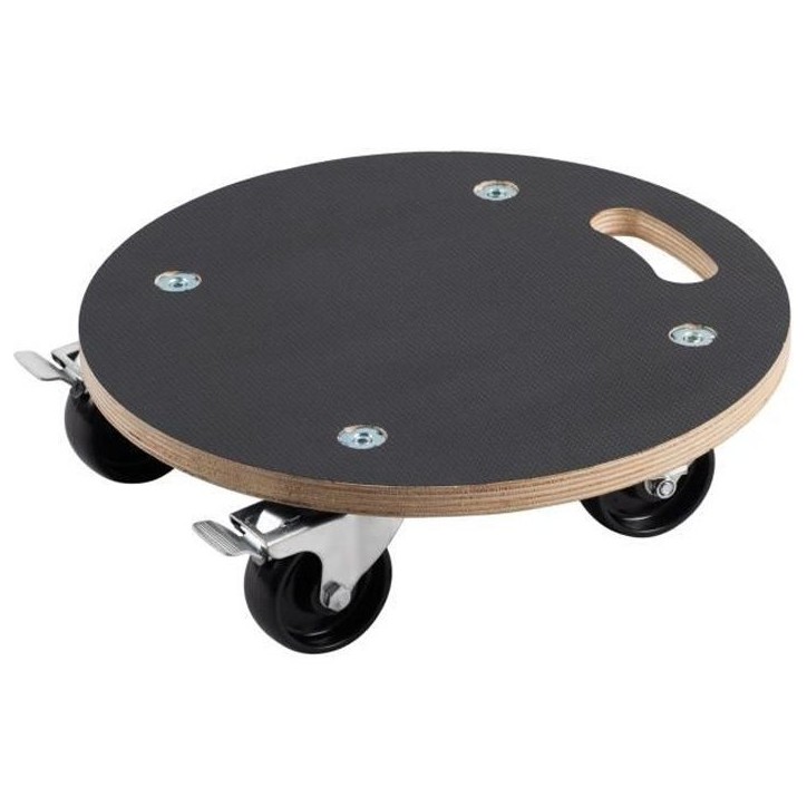 MEISTER Chariot de manutention a roulettes 380 mm 200 kg MEISTER Chariot de manutention a roulettes 380 mm 200 kg