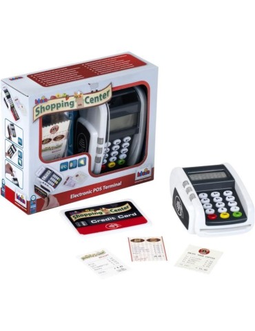 Terminal de paiement électronique avec carte bancaire et tickets de caisse - KLEIN - 9333