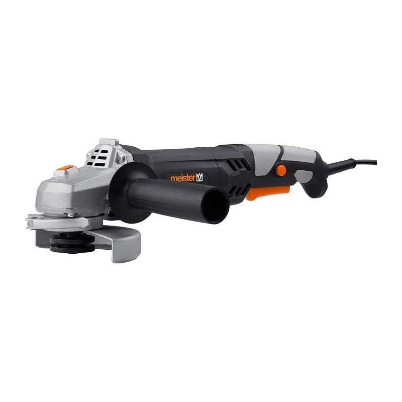 Meuleuse d'angle MEISTER - 1100 W - Ø 125 mm - Poignée latérale a 3 Meuleuse d'angle MEISTER - 1100 W - Ø 125 mm - Poignée latérale a 3