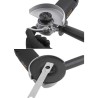 Meuleuse d'angle MEISTER - 1100 W - Ø 125 mm - Poignée latérale a 3