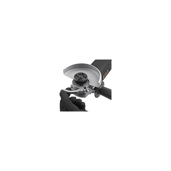 Meuleuse d'angle MEISTER - 1100 W - Ø 125 mm - Poignée latérale a 3 positions Meuleuse d'angle MEISTER - 1100 W - Ø 125 mm - Poignée latérale a 3 positions