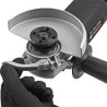 Meuleuse d'angle MEISTER - 1100 W - Ø 125 mm - Poignée latérale a 3