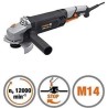 Meuleuse d'angle MEISTER - 1100 W - Ø 125 mm - Poignée latérale a 3
