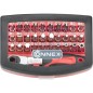 Jeu d'embouts et cliquet 32 pieces - CONNEX - Entraînement 1/4 - Acier S2 - Support magnétique inclus