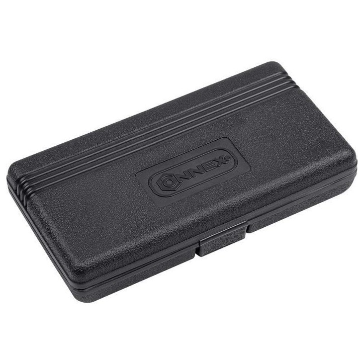 Coffret a clés et douilles CONNEX - 52 pieces - Chrome-vanadium