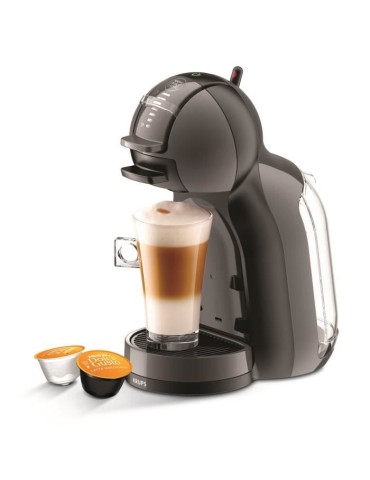 KRUPS Machine a café, Cafetiere capsules multi-boissons, Compacte, Arret automatique, Taille des boissons réglable, Mini Me