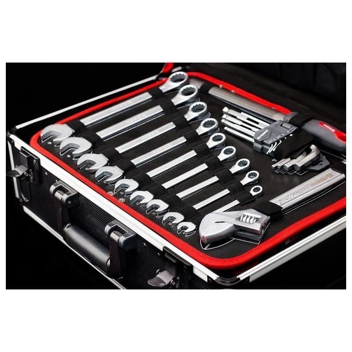 MEISTER - Boite a outils 156 pieces