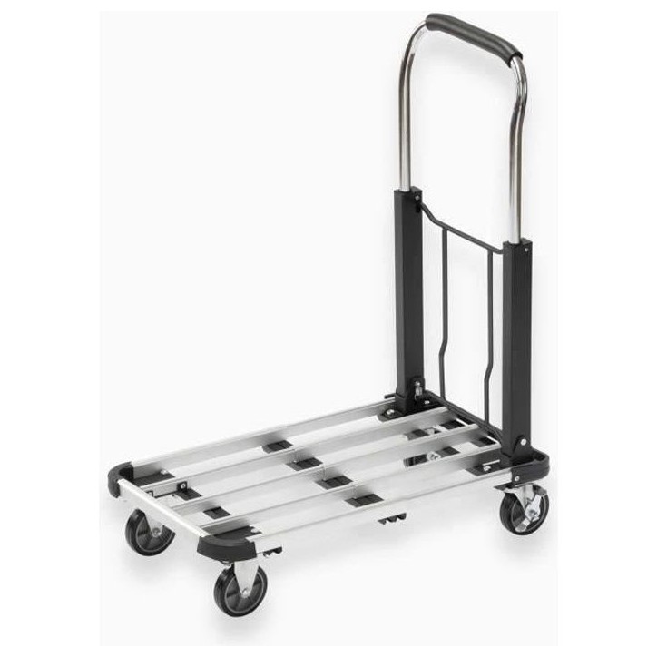 MEISTER Chariot plate forme pliant aluminium 150kg MEISTER Chariot plate forme pliant aluminium 150kg