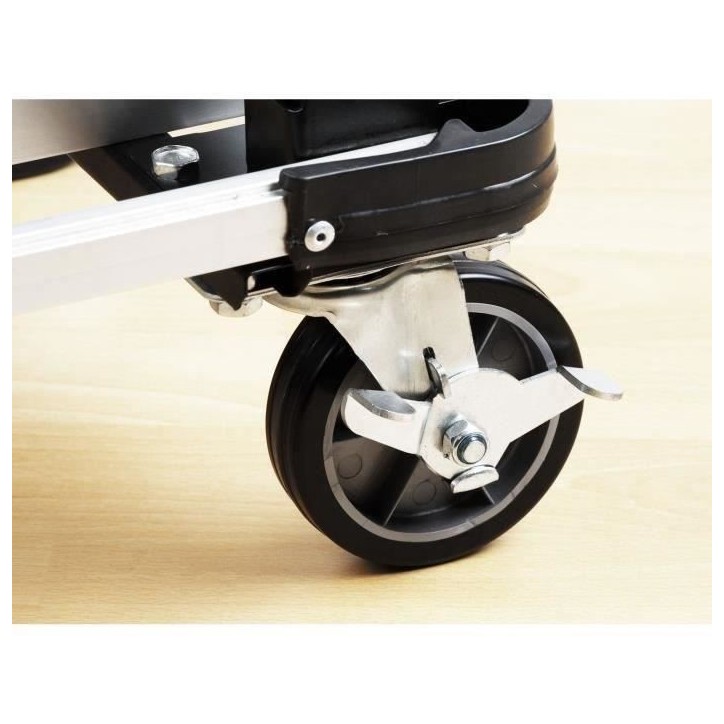 MEISTER Chariot plate forme pliant aluminium 150kg MEISTER Chariot plate forme pliant aluminium 150kg