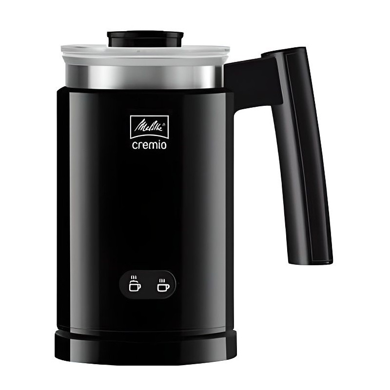 Mousseur a lait Cremio II - MELITTA - Sans fil - 450W - Noir Mousseur a lait Cremio II - MELITTA - Sans fil - 450W - Noir