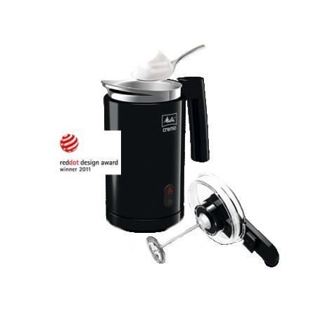 Mousseur a lait Cremio II - MELITTA - Sans fil - 450W - Noir