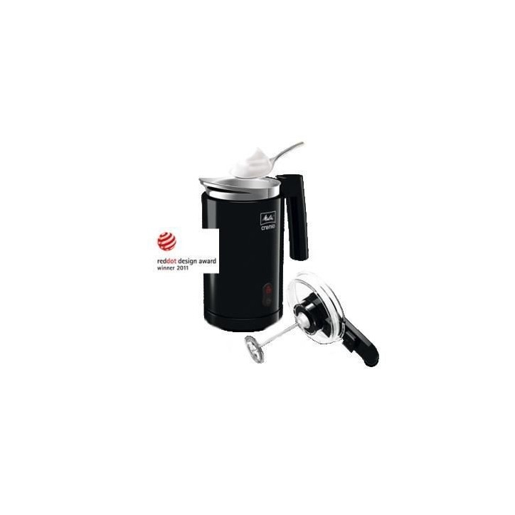 Mousseur a lait Cremio II - MELITTA - Sans fil - 450W - Noir Mousseur a lait Cremio II - MELITTA - Sans fil - 450W - Noir