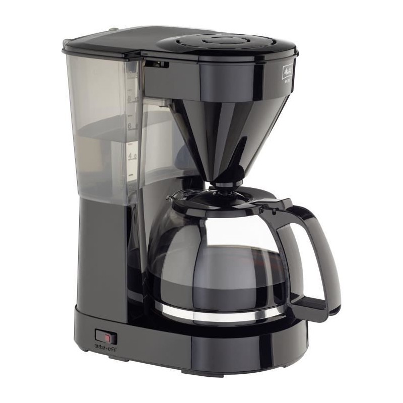 Cafetiere filtre MELITTA Easy II 1023-02 - 1050 W - Noir Cafetiere filtre MELITTA Easy II 1023-02 - 1050 W - Noir