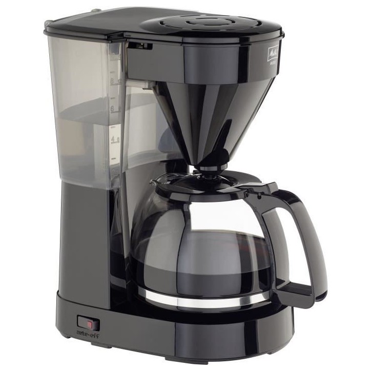 Cafetiere filtre MELITTA Easy II 1023-02 - 1050 W - Noir