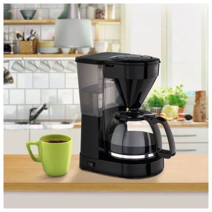 Cafetiere filtre MELITTA Easy II 1023-02 - 1050 W - Noir