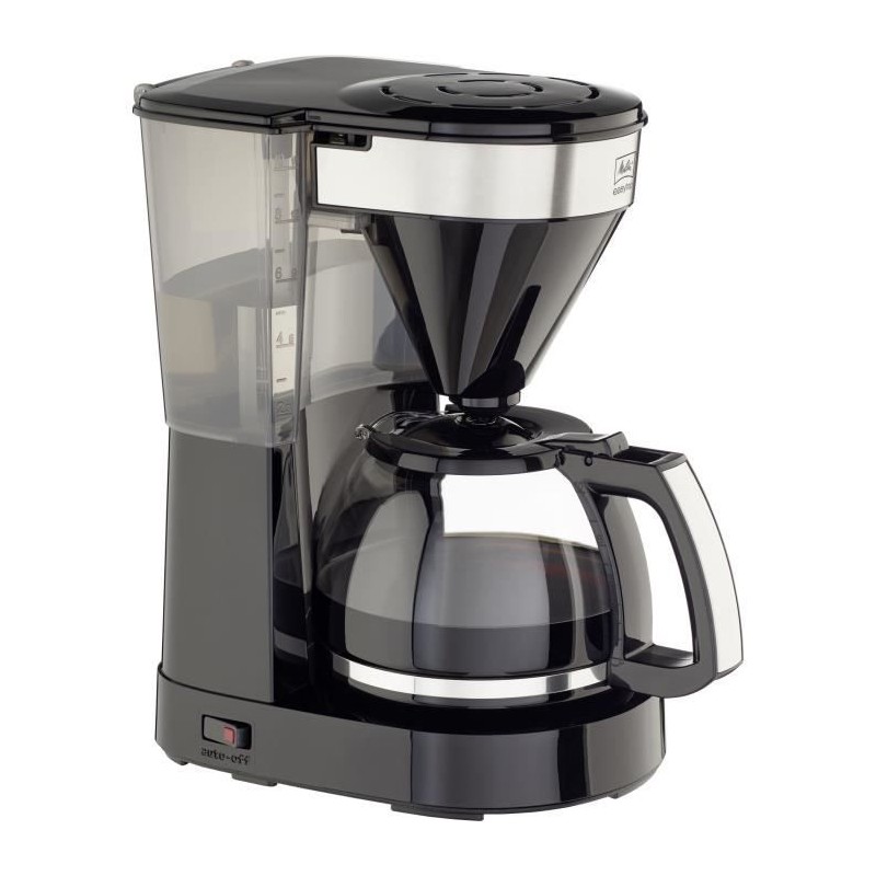 Cafetiere filtre MELITTA Easy Top II 1023-04 - 1050 W - Noir - 10 tass
