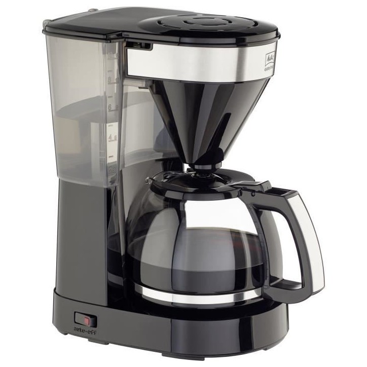 Cafetiere filtre MELITTA Easy Top II 1023-04 - 1050 W - Noir - 10 tasses Cafetiere filtre MELITTA Easy Top II 1023-04 - 1050 W - Noir - 10 tasses