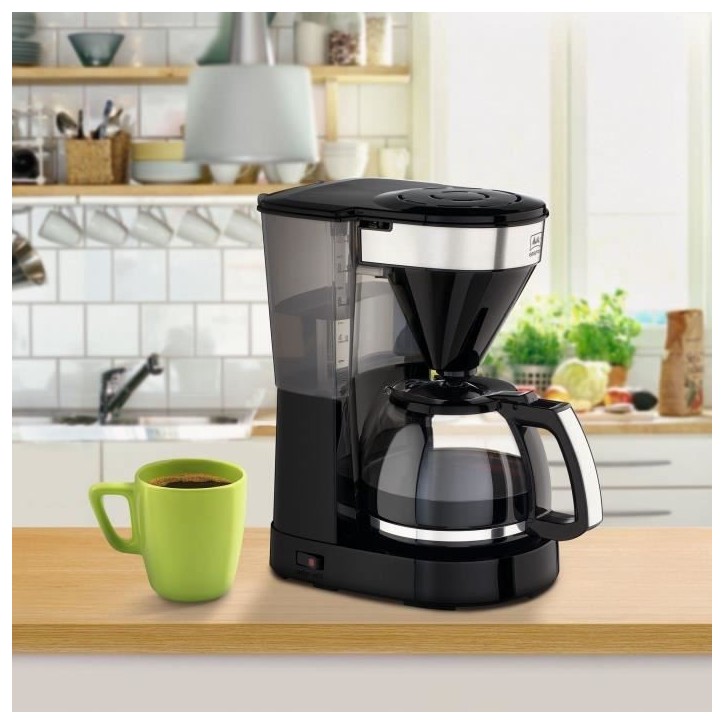 Cafetiere filtre MELITTA Easy Top II 1023-04 - 1050 W - Noir - 10 tasses Cafetiere filtre MELITTA Easy Top II 1023-04 - 1050 W - Noir - 10 tasses