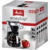 Cafetiere filtre MELITTA Easy Top II 1023-04 - 1050 W - Noir - 10 tass