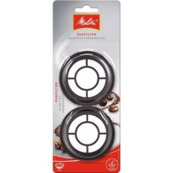 Filtres permanents Padfilter MELITTA pour machines a dosettes Senseo -