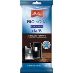 Cartouche filtrante Melitta Pro Aqua Claris pour machines a expresso a