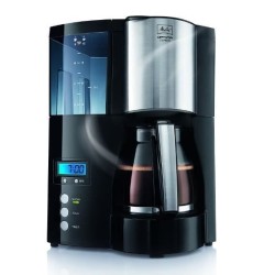 Cafetiere filtre programmable Optima Timer - MELITTA - 100801 - 1L - 8