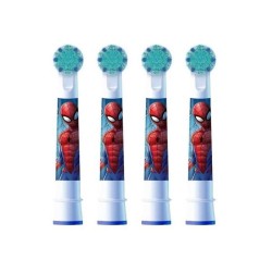 Brossettes Oral-B Kids - ORAL-B - Spiderman - 4 pieces - Filaments ext