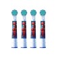 Brossettes Oral-B Kids - ORAL-B - Spiderman - 4 pieces - Filaments extra souples - Tete ronde Brossettes Oral-B Kids - ORAL-B - Spiderman - 4 pieces - Filaments extra souples - Tete ronde