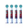 Brossettes Oral-B Kids - ORAL-B - Spiderman - 4 pieces - Filaments ext