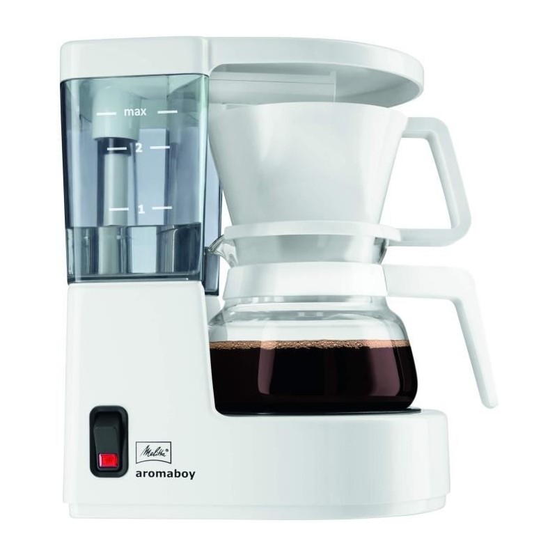MELITTA Cafétiere Aromaboy 1015-01 Blanc MELITTA Cafétiere Aromaboy 1015-01 Blanc