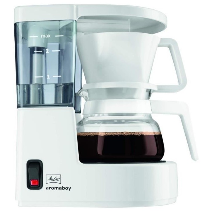 MELITTA Cafétiere Aromaboy 1015-01 Blanc MELITTA Cafétiere Aromaboy 1015-01 Blanc