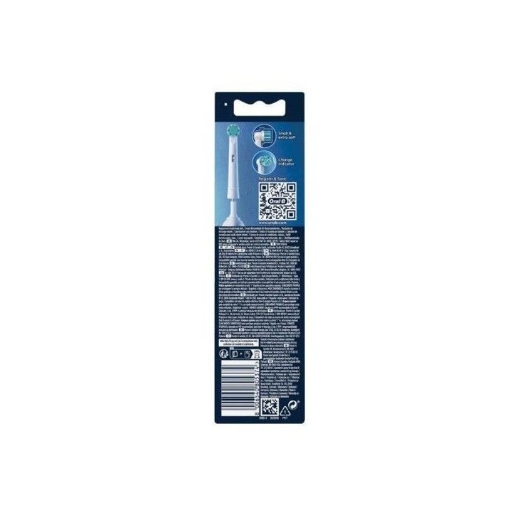 Brossettes Oral-B Kids - ORAL-B - Spiderman - 4 pieces - Filaments extra souples - Tete ronde Brossettes Oral-B Kids - ORAL-B - Spiderman - 4 pieces - Filaments extra souples - Tete ronde