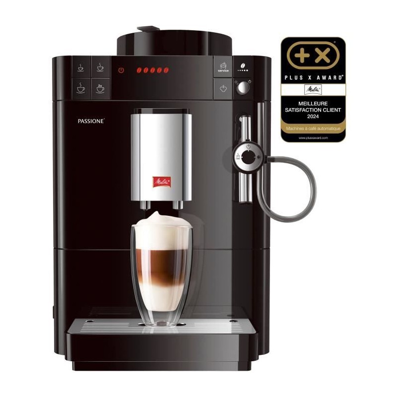 Machine a Café a Grain Passione Noir Machine a Café a Grain Passione Noir