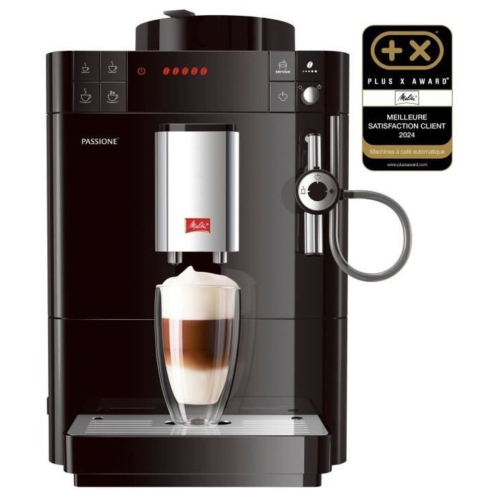 Machine a Café a Grain Passione Noir Machine a Café a Grain Passione Noir